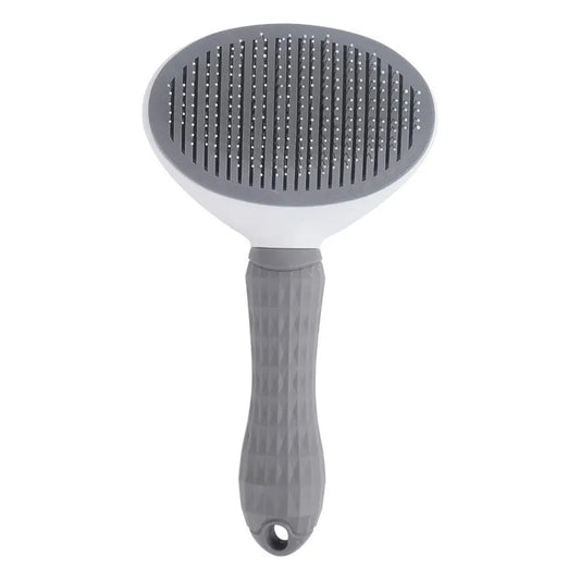 Brosse autonettoyante pour chat