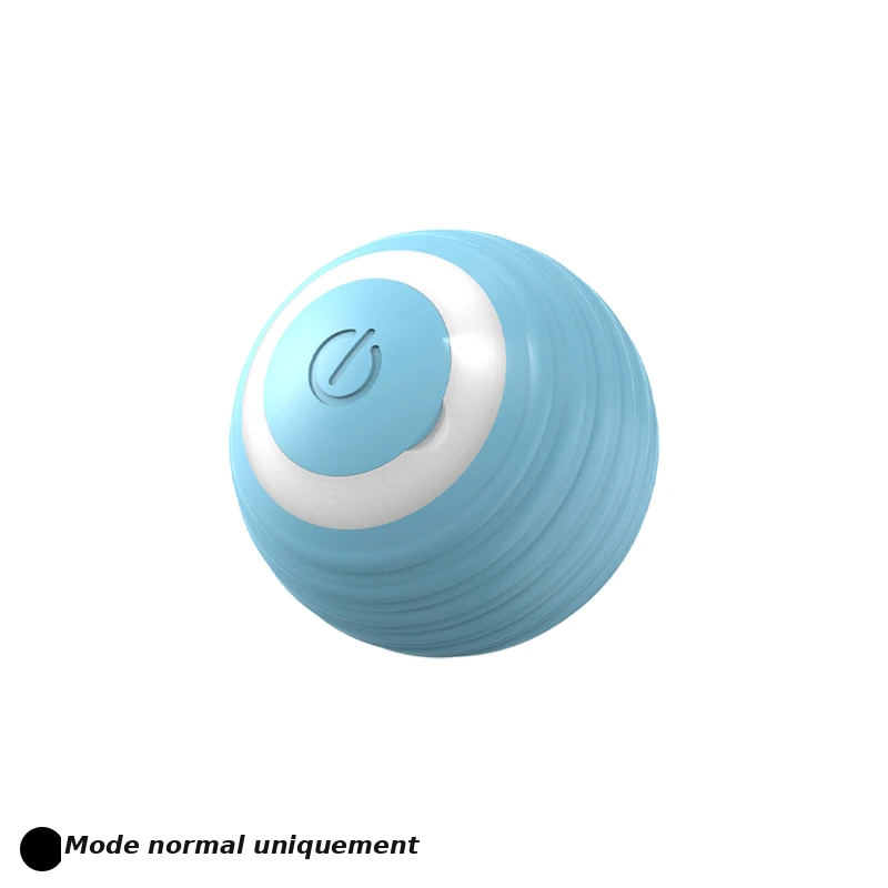 Boule teaser automatique pour chat
