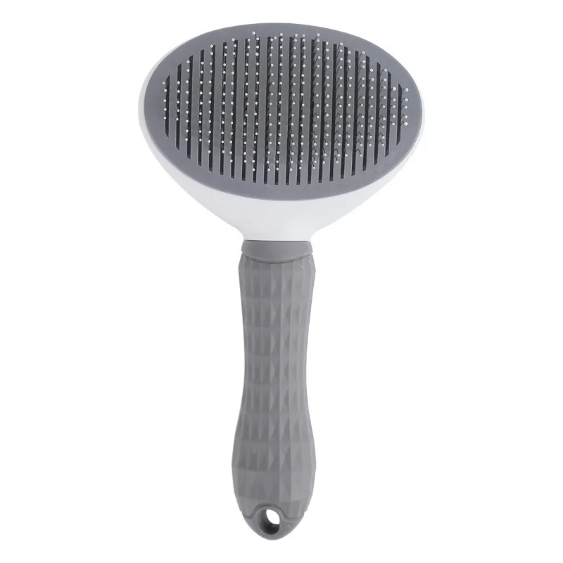 Brosse autonettoyante pour chat